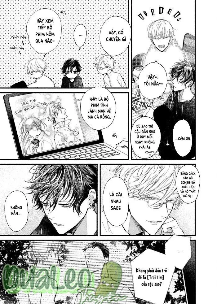 Kyuuketsuki ha shinzo no yume wo miru Chapter 6 Trang 11