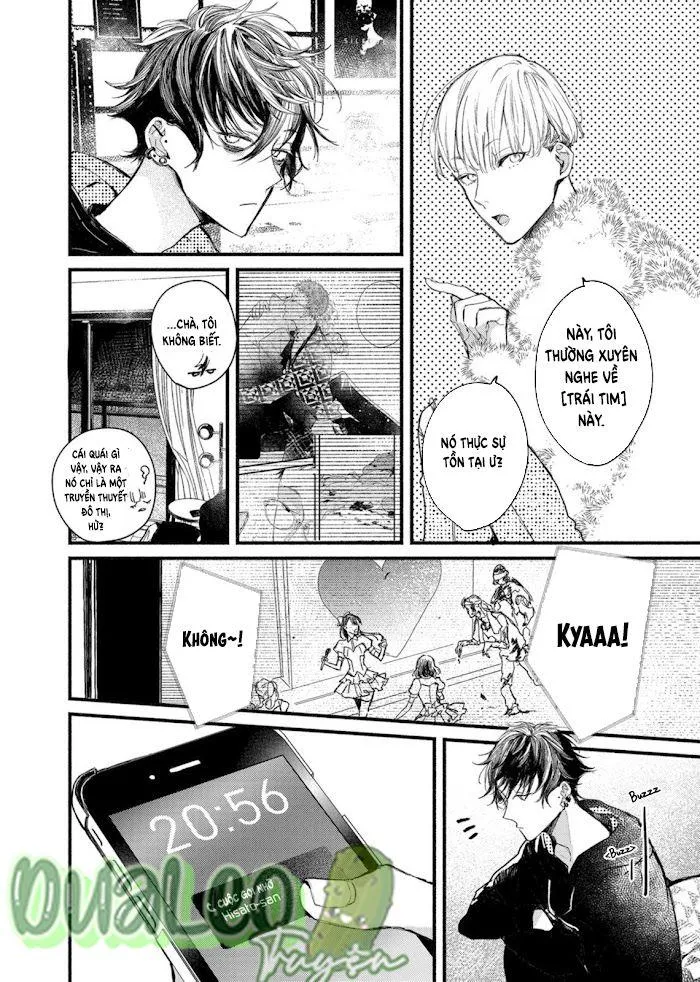 Kyuuketsuki ha shinzo no yume wo miru Chapter 6 Trang 12