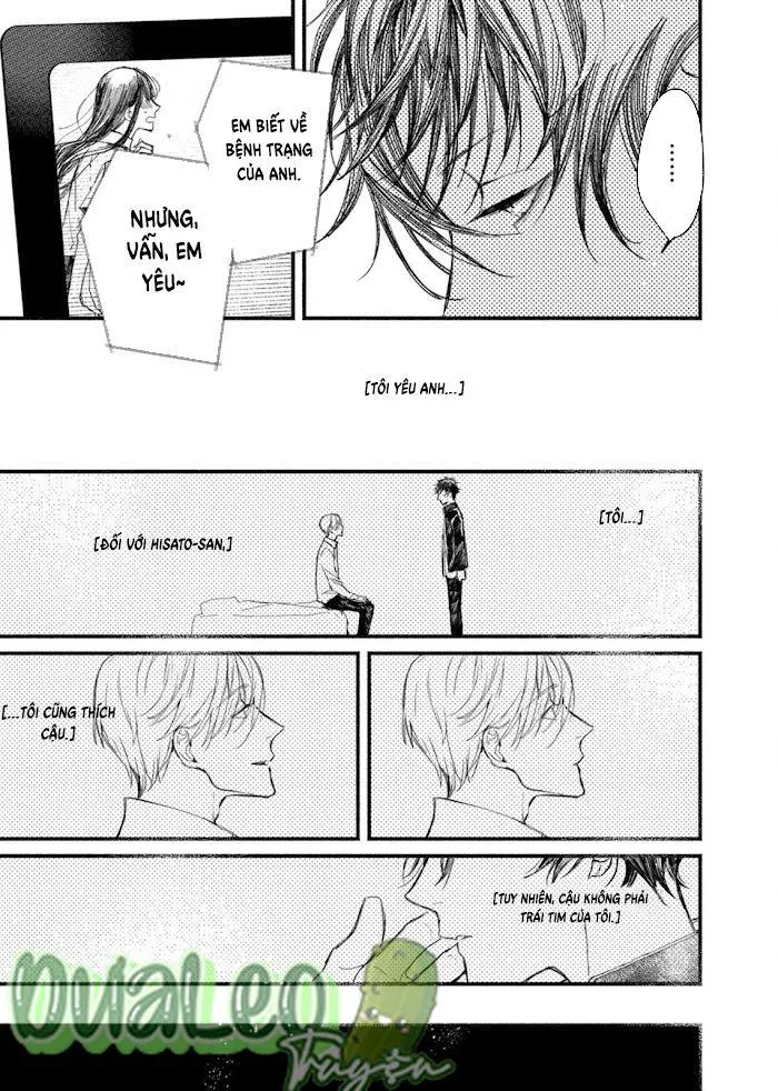 Kyuuketsuki ha shinzo no yume wo miru Chapter 6 Trang 13