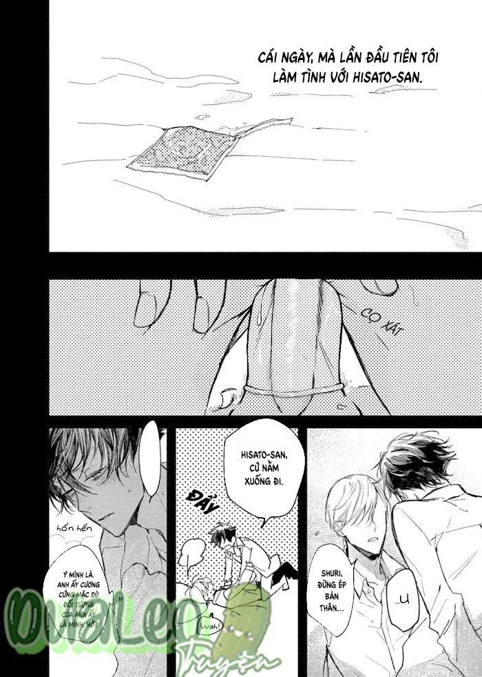 Kyuuketsuki ha shinzo no yume wo miru Chapter 6 Trang 14