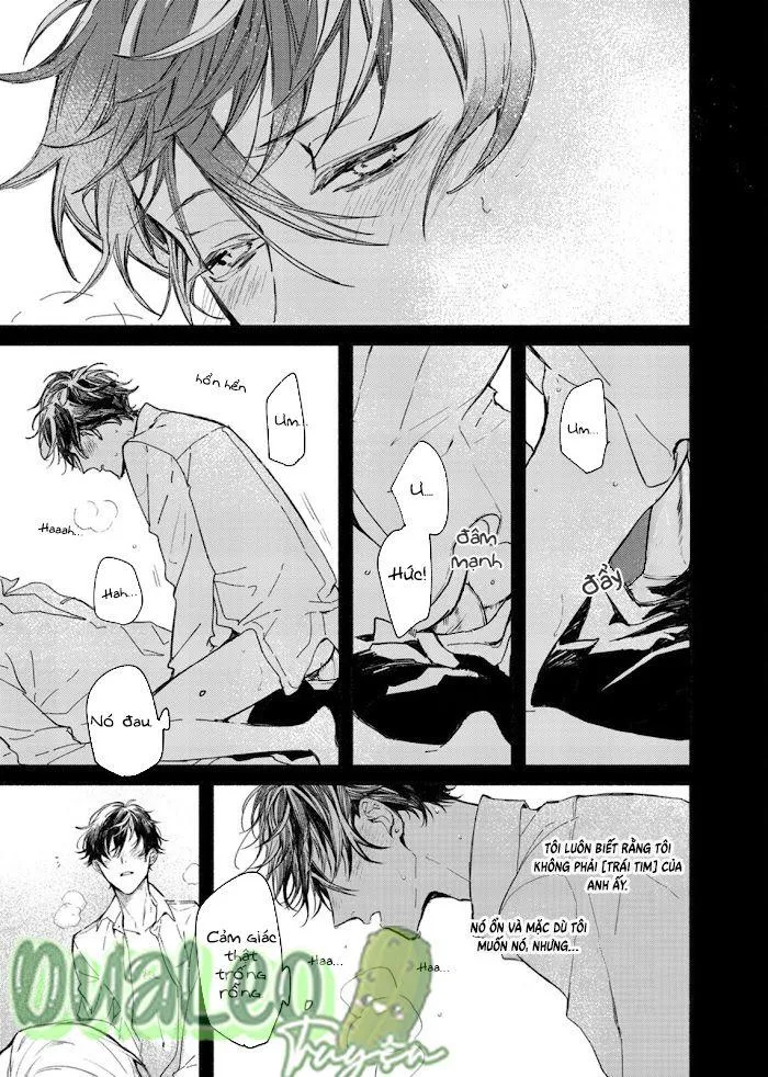 Kyuuketsuki ha shinzo no yume wo miru Chapter 6 Trang 15