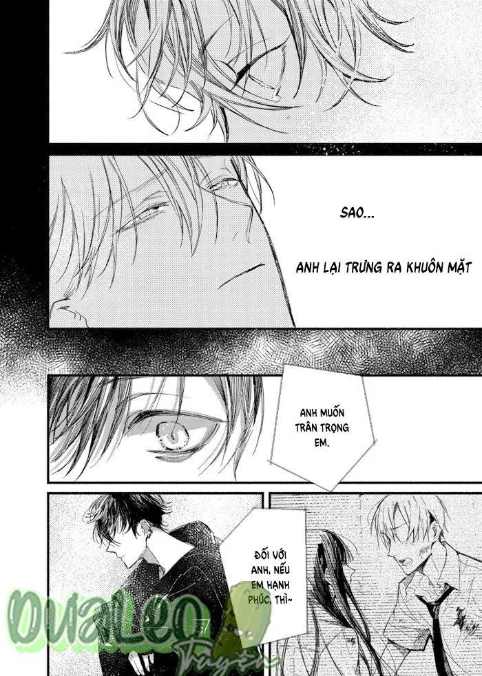 Kyuuketsuki ha shinzo no yume wo miru Chapter 6 Trang 16