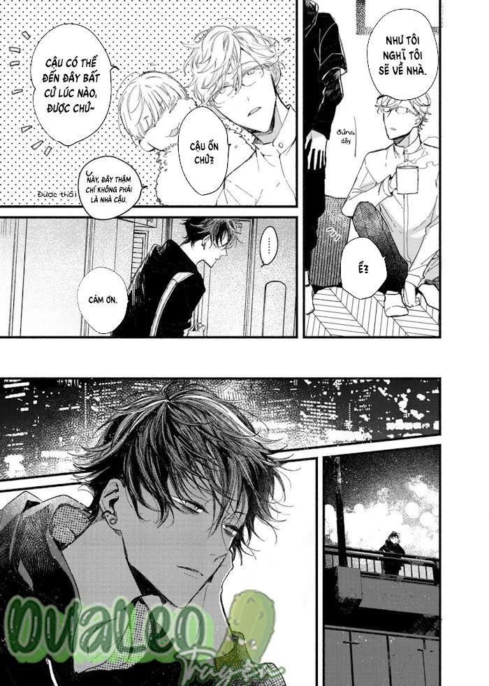 Kyuuketsuki ha shinzo no yume wo miru Chapter 6 Trang 17