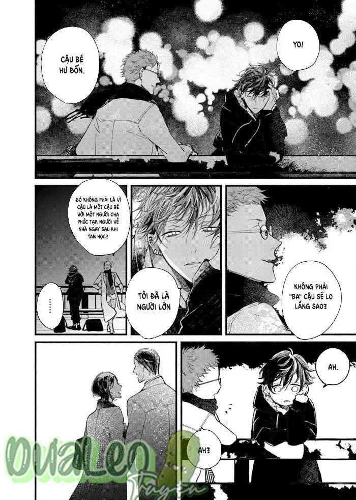 Kyuuketsuki ha shinzo no yume wo miru Chapter 6 Trang 18