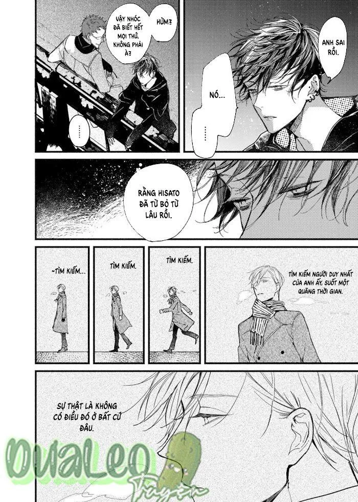 Kyuuketsuki ha shinzo no yume wo miru Chapter 6 Trang 20