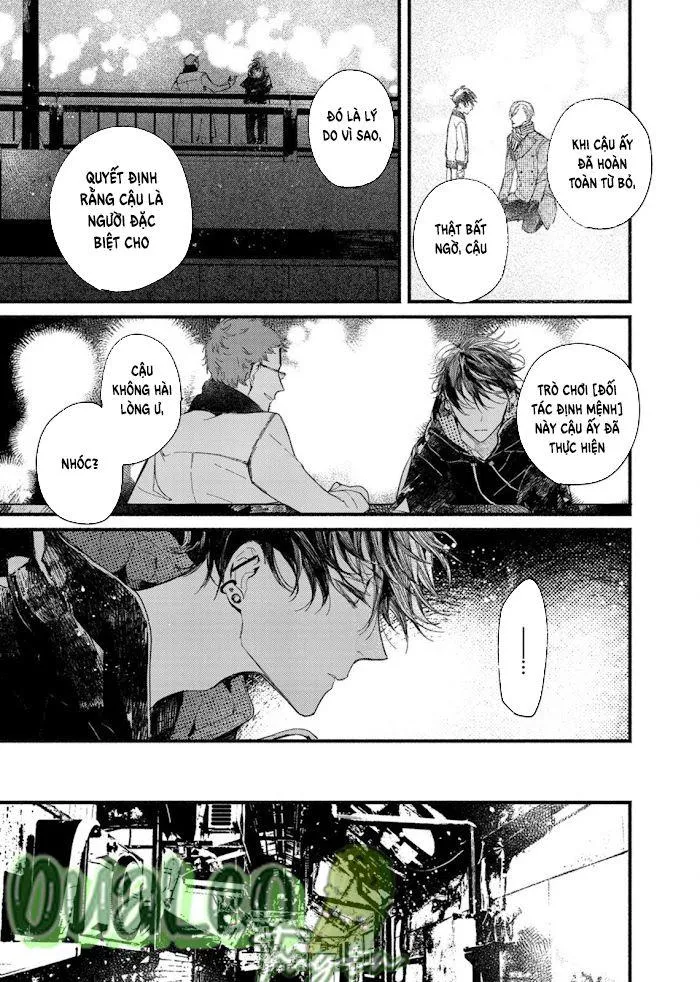 Kyuuketsuki ha shinzo no yume wo miru Chapter 6 Trang 21