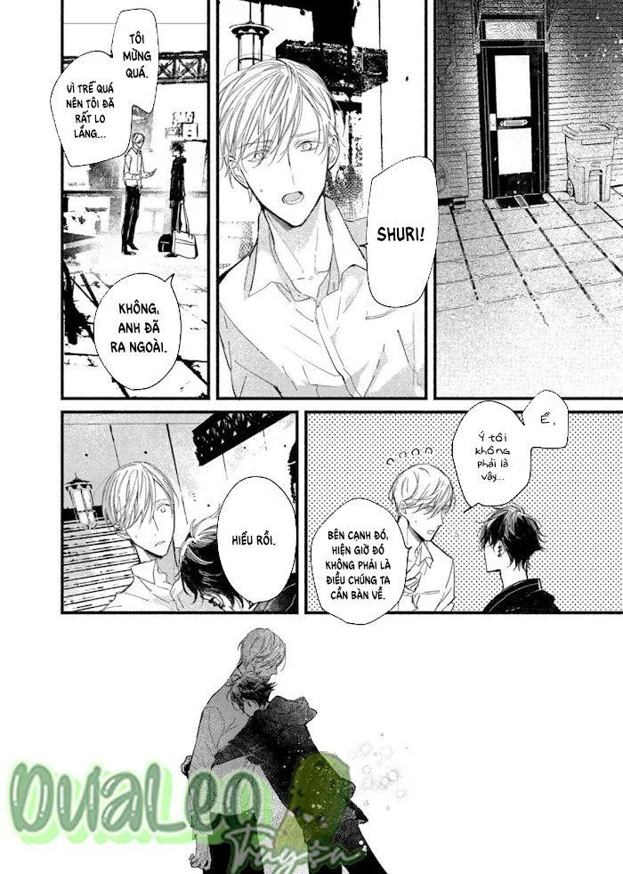 Kyuuketsuki ha shinzo no yume wo miru Chapter 6 Trang 22