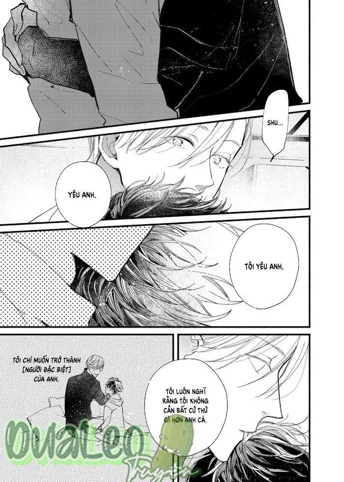 Kyuuketsuki ha shinzo no yume wo miru Chapter 6 Trang 23