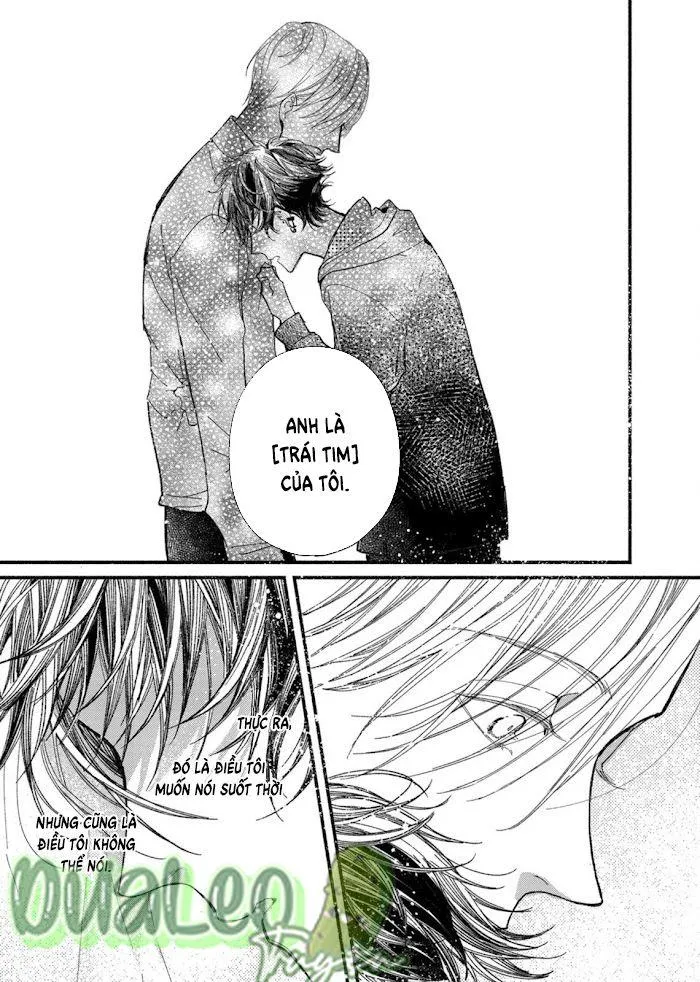 Kyuuketsuki ha shinzo no yume wo miru Chapter 6 Trang 25