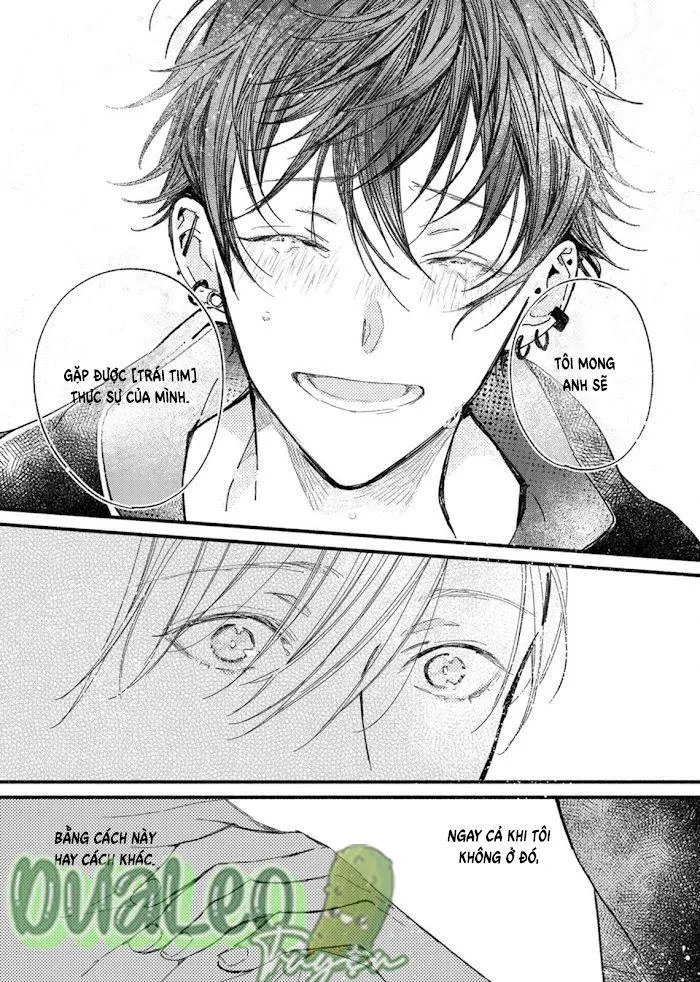 Kyuuketsuki ha shinzo no yume wo miru Chapter 6 Trang 26