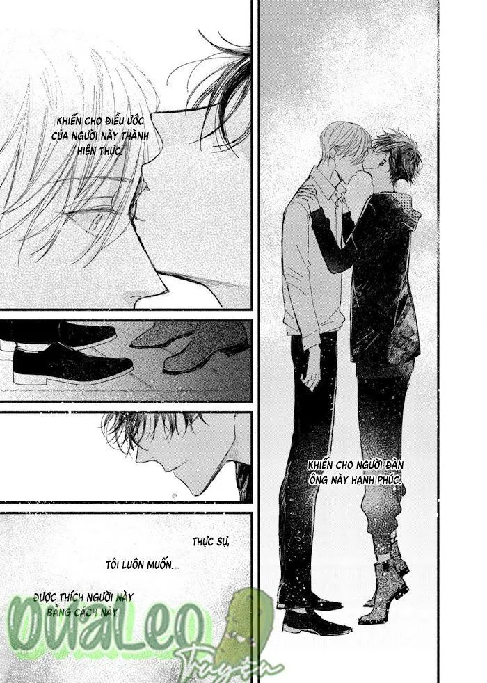 Kyuuketsuki ha shinzo no yume wo miru Chapter 6 Trang 27