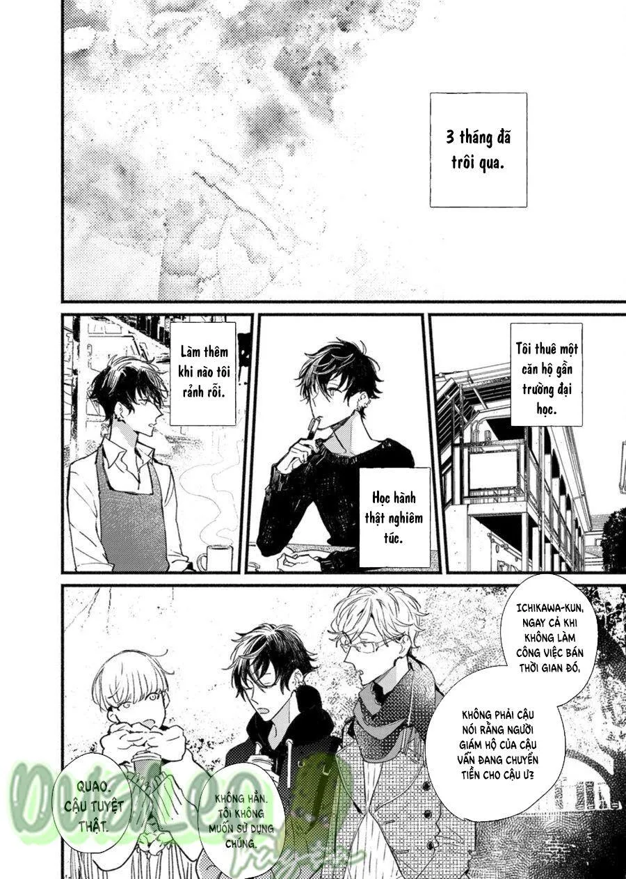 Kyuuketsuki ha shinzo no yume wo miru Chapter 7 Trang 3