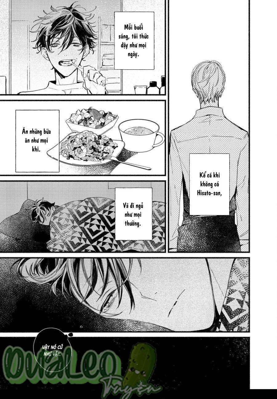 Kyuuketsuki ha shinzo no yume wo miru Chapter 7 Trang 4