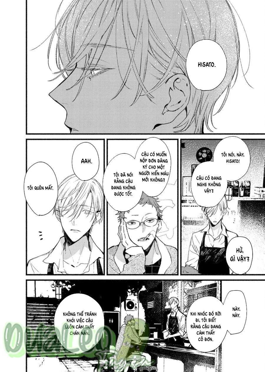 Kyuuketsuki ha shinzo no yume wo miru Chapter 7 Trang 5