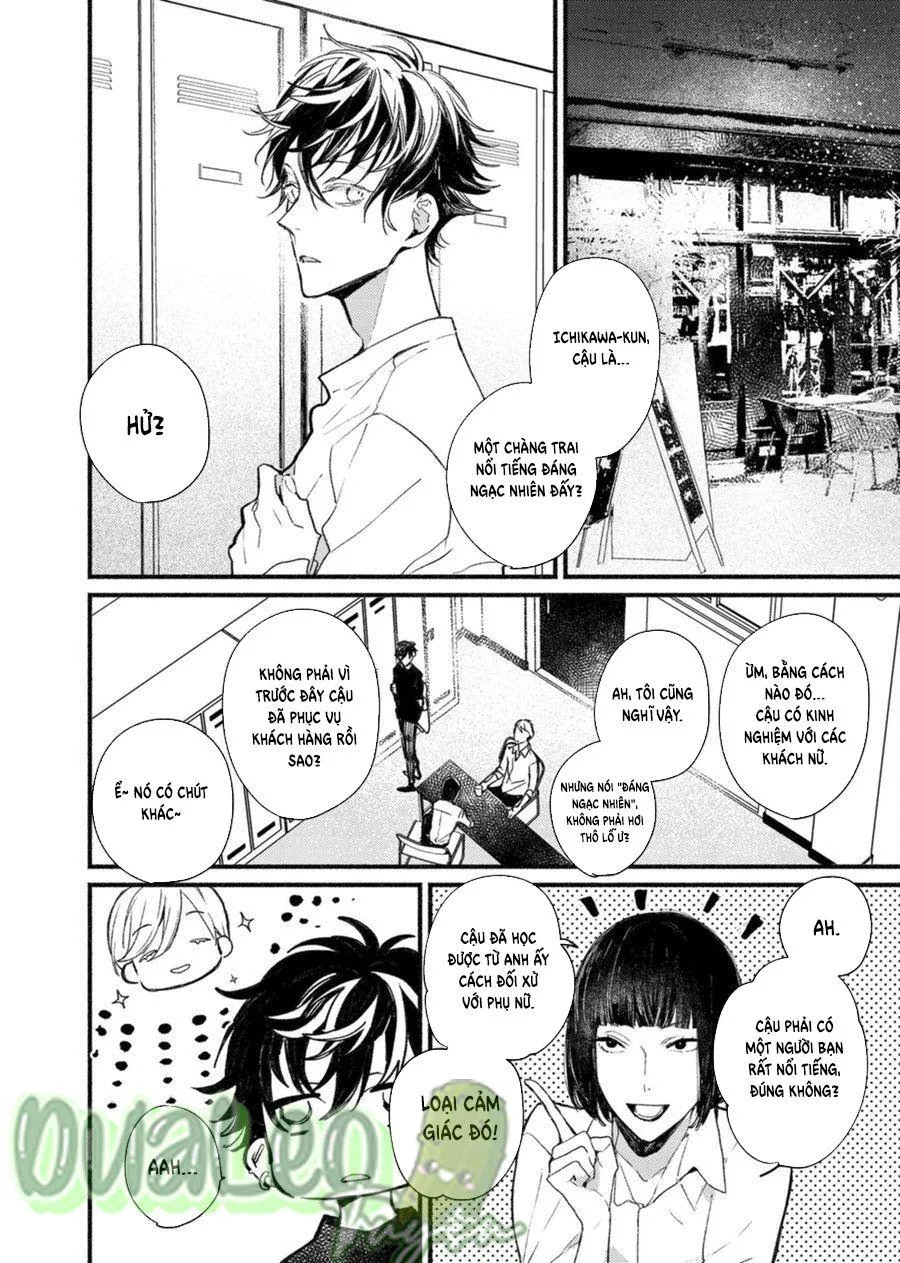 Kyuuketsuki ha shinzo no yume wo miru Chapter 7 Trang 7