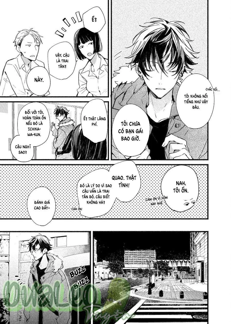 Kyuuketsuki ha shinzo no yume wo miru Chapter 7 Trang 8