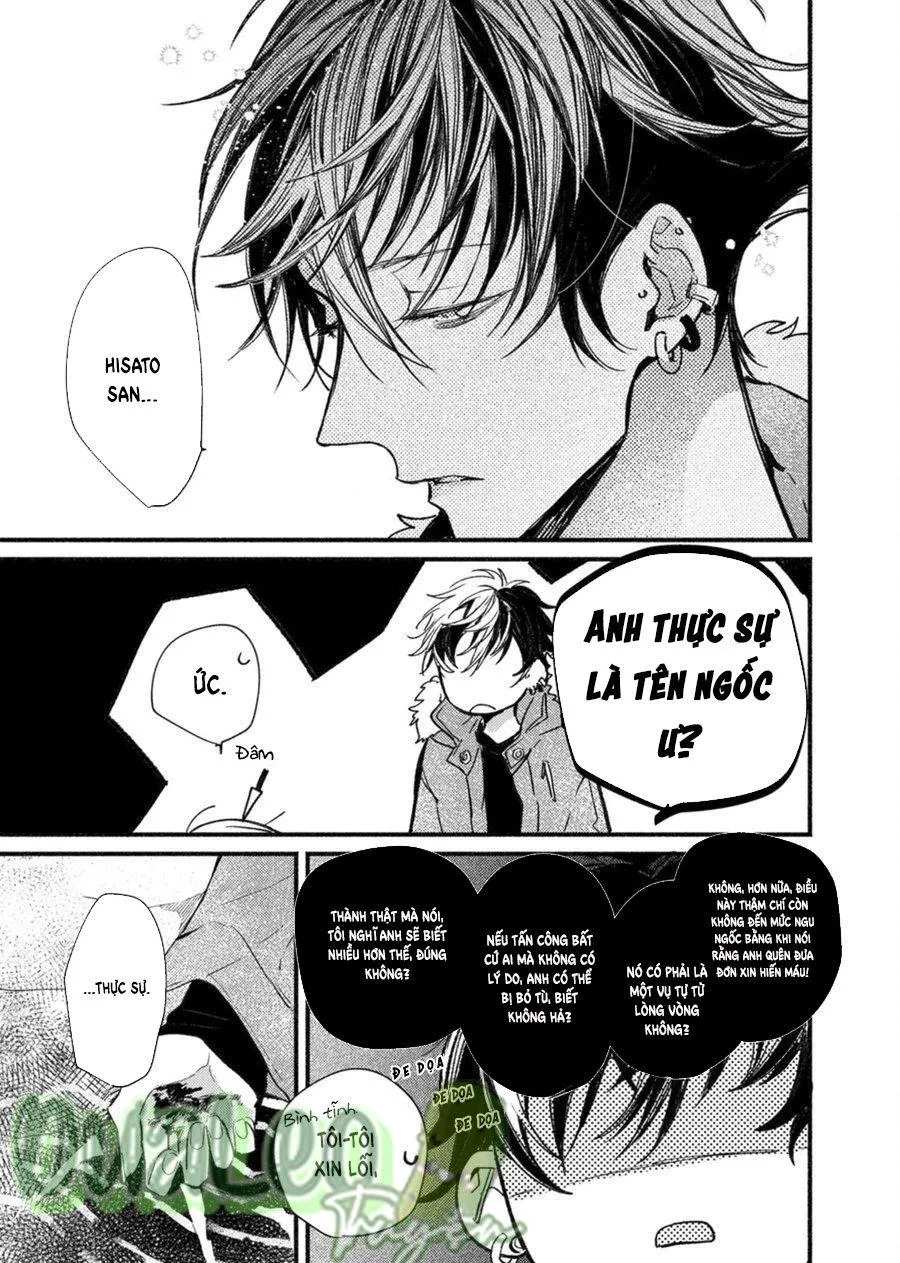 Kyuuketsuki ha shinzo no yume wo miru Chapter 7 Trang 12