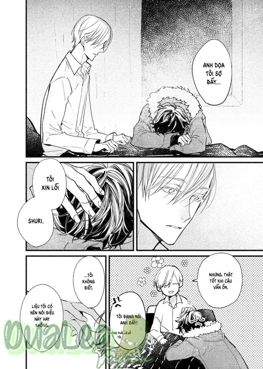 Kyuuketsuki ha shinzo no yume wo miru Chapter 7 Trang 13