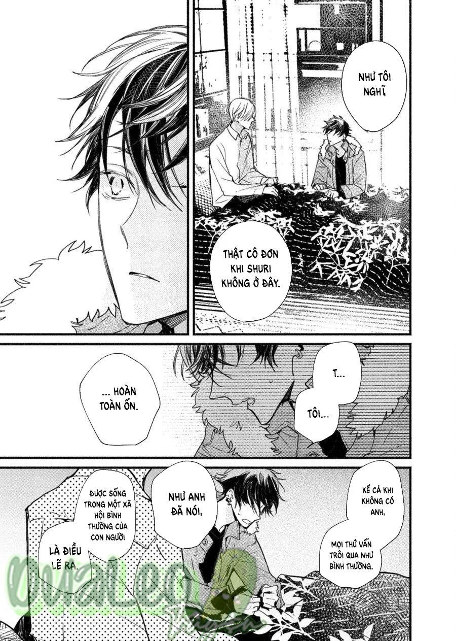 Kyuuketsuki ha shinzo no yume wo miru Chapter 7 Trang 14