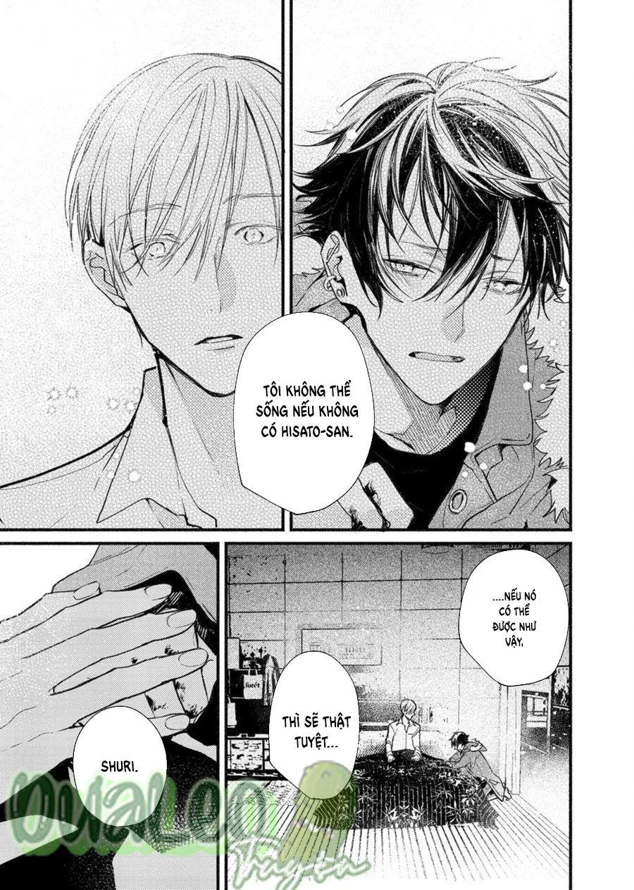 Kyuuketsuki ha shinzo no yume wo miru Chapter 7 Trang 16