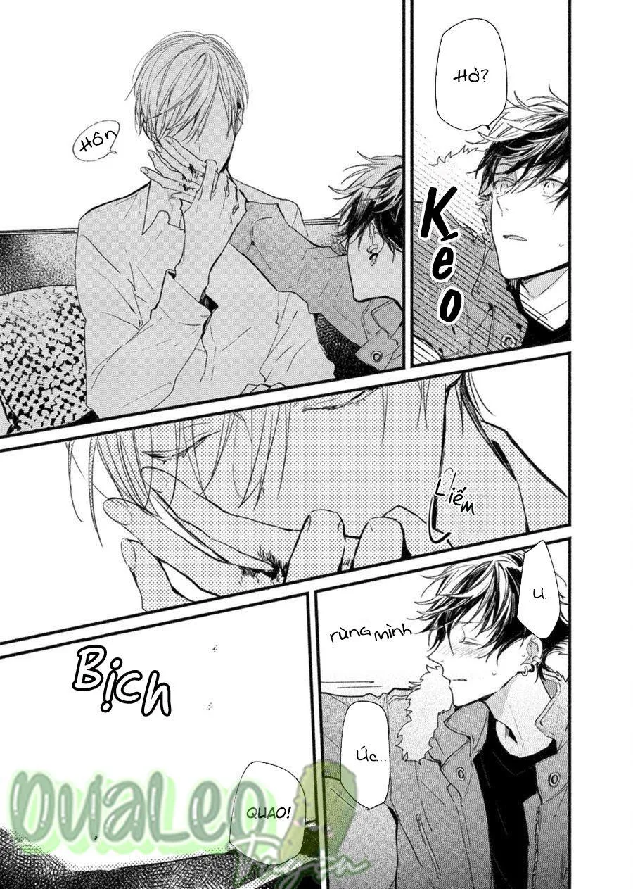 Kyuuketsuki ha shinzo no yume wo miru Chapter 7 Trang 18