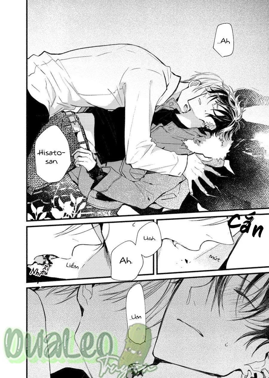 Kyuuketsuki ha shinzo no yume wo miru Chapter 7 Trang 19