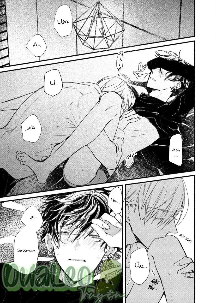 Kyuuketsuki ha shinzo no yume wo miru Chapter 7 Trang 20