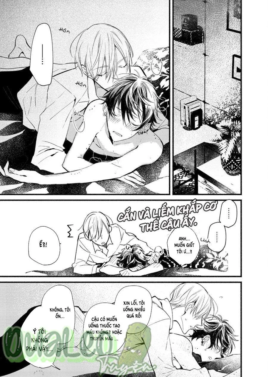 Kyuuketsuki ha shinzo no yume wo miru Chapter 7 Trang 22