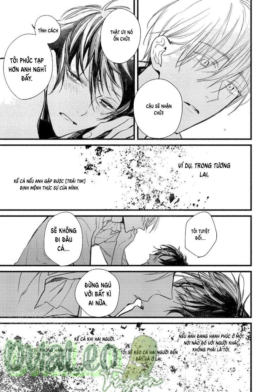 Kyuuketsuki ha shinzo no yume wo miru Chapter 7 Trang 24