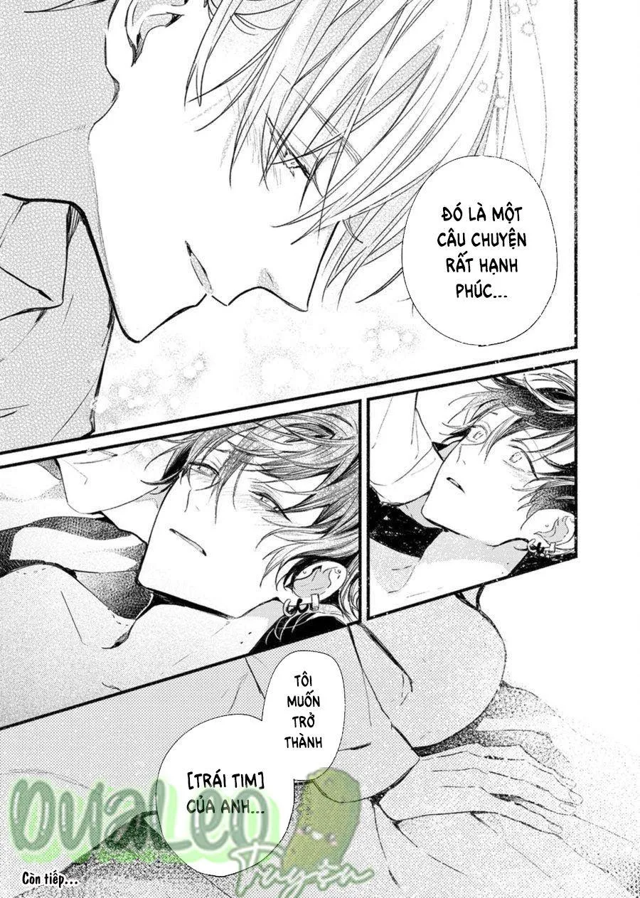 Kyuuketsuki ha shinzo no yume wo miru Chapter 7 Trang 25