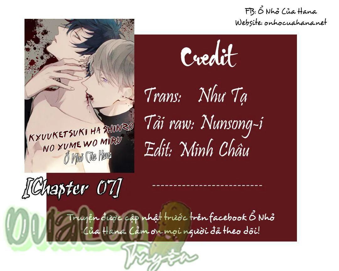 Kyuuketsuki ha shinzo no yume wo miru Chapter 7 Trang 26