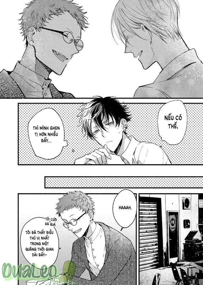 Kyuuketsuki ha shinzo no yume wo miru Chapter 8 Trang 4