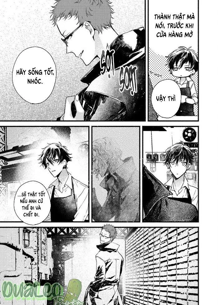 Kyuuketsuki ha shinzo no yume wo miru Chapter 8 Trang 5