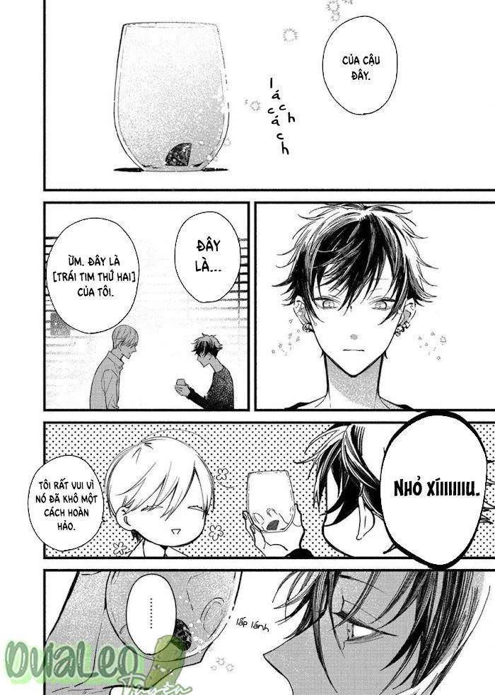 Kyuuketsuki ha shinzo no yume wo miru Chapter 8 Trang 6