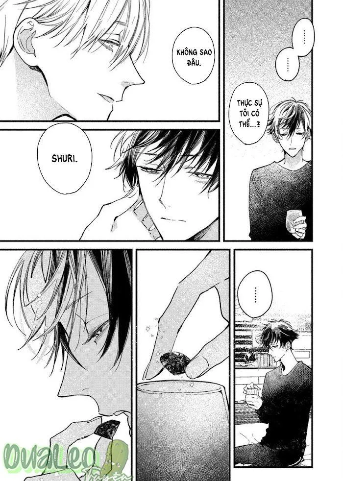 Kyuuketsuki ha shinzo no yume wo miru Chapter 8 Trang 7