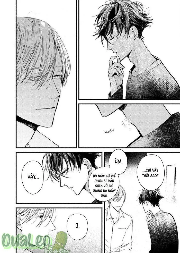 Kyuuketsuki ha shinzo no yume wo miru Chapter 8 Trang 8