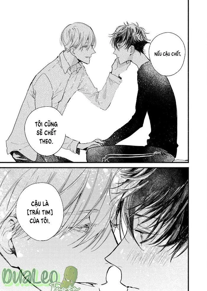 Kyuuketsuki ha shinzo no yume wo miru Chapter 8 Trang 9