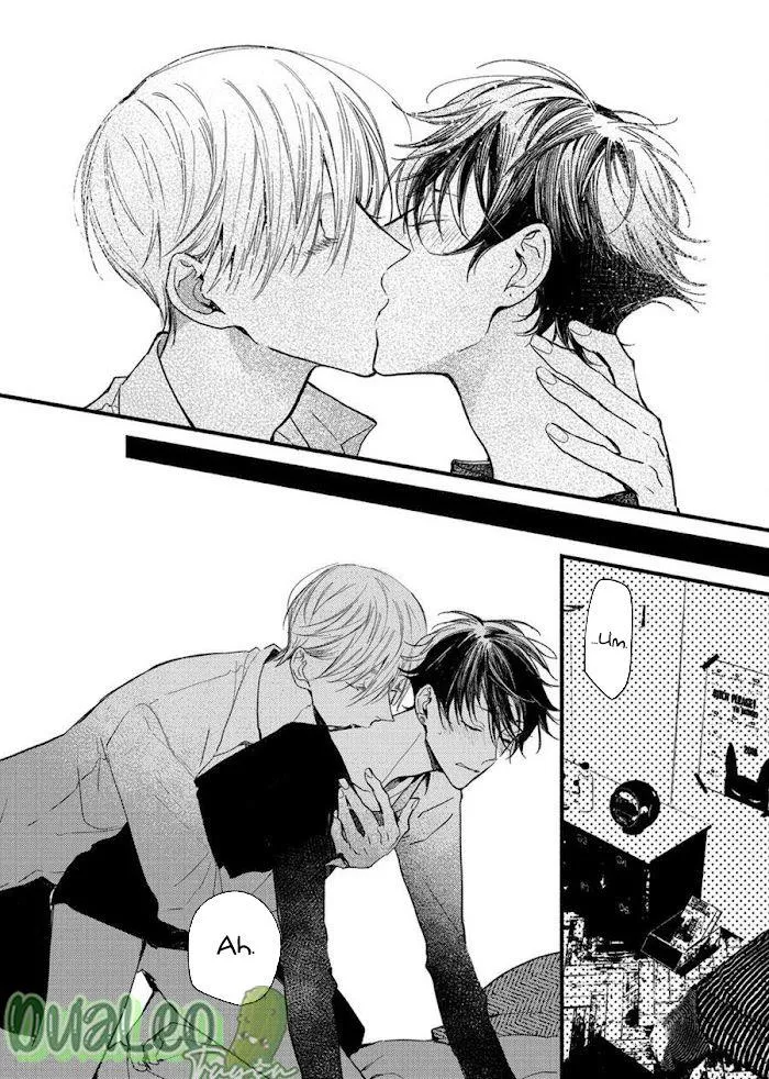 Kyuuketsuki ha shinzo no yume wo miru Chapter 8 Trang 10