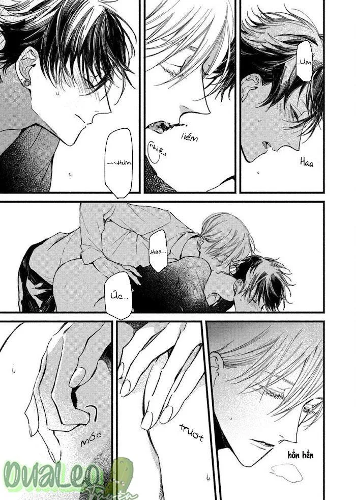 Kyuuketsuki ha shinzo no yume wo miru Chapter 8 Trang 11