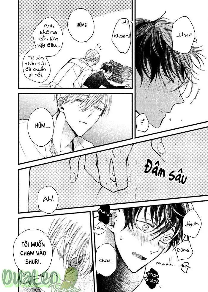 Kyuuketsuki ha shinzo no yume wo miru Chapter 8 Trang 12