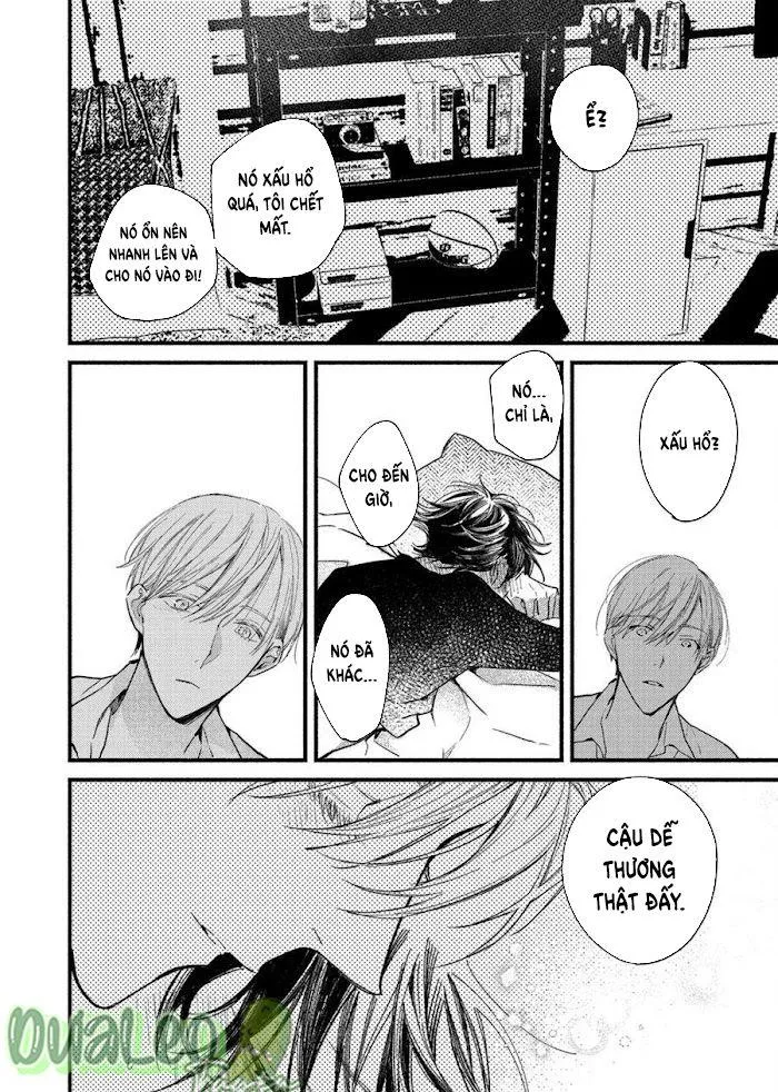 Kyuuketsuki ha shinzo no yume wo miru Chapter 8 Trang 14