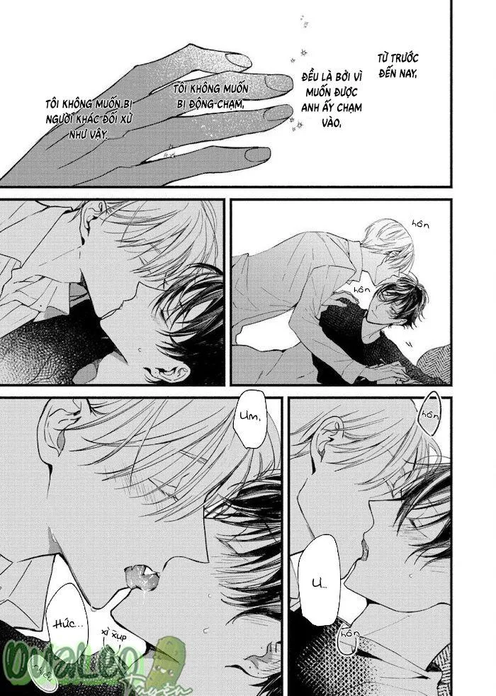 Kyuuketsuki ha shinzo no yume wo miru Chapter 8 Trang 15