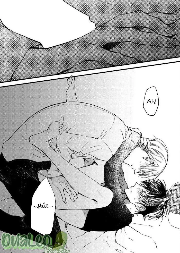 Kyuuketsuki ha shinzo no yume wo miru Chapter 8 Trang 16