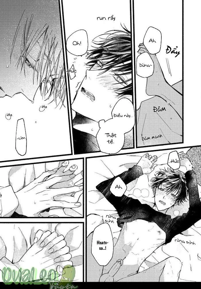 Kyuuketsuki ha shinzo no yume wo miru Chapter 8 Trang 17