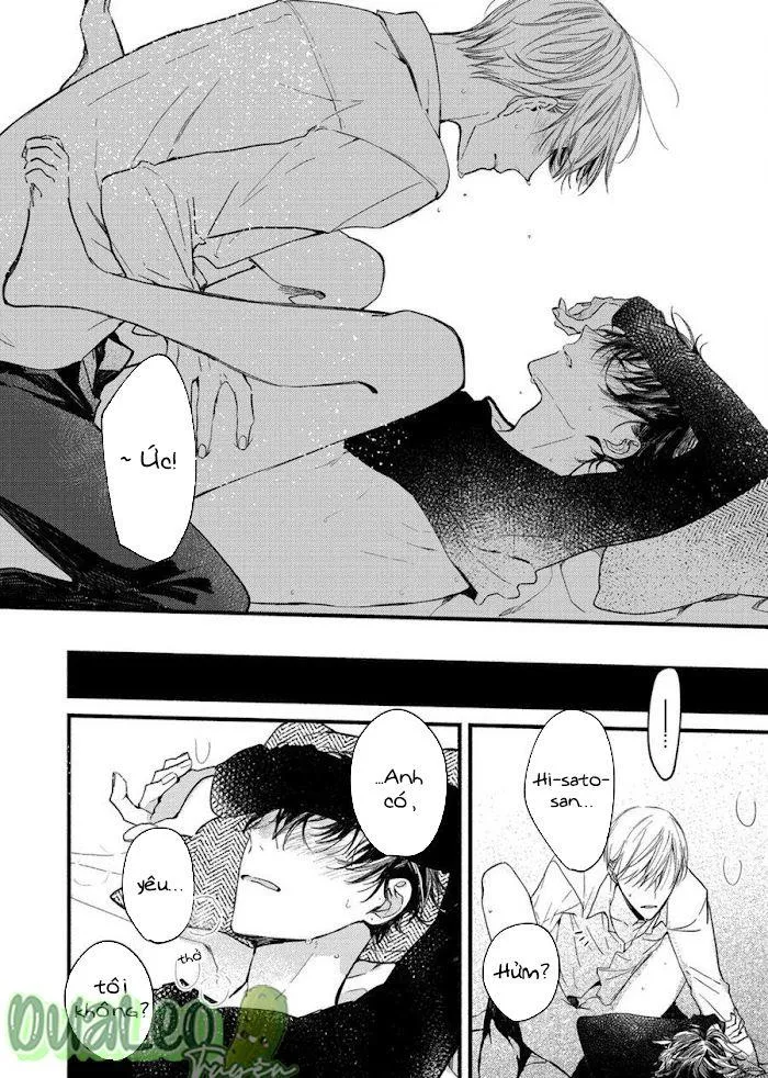 Kyuuketsuki ha shinzo no yume wo miru Chapter 8 Trang 18