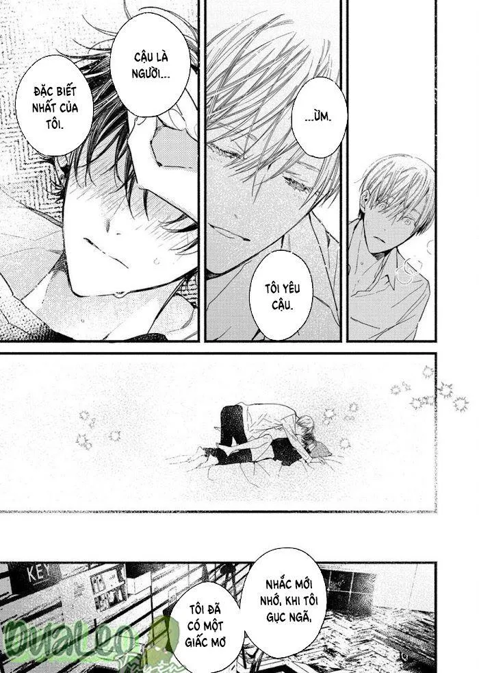 Kyuuketsuki ha shinzo no yume wo miru Chapter 8 Trang 19