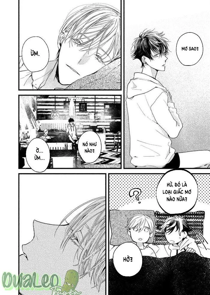 Kyuuketsuki ha shinzo no yume wo miru Chapter 8 Trang 20