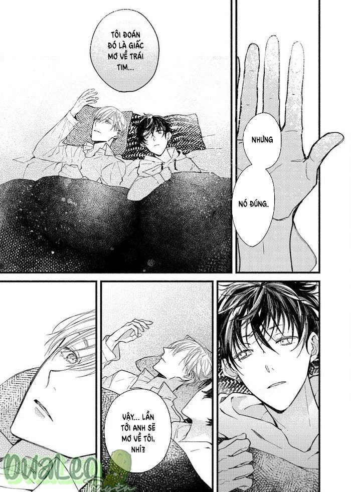 Kyuuketsuki ha shinzo no yume wo miru Chapter 8 Trang 21