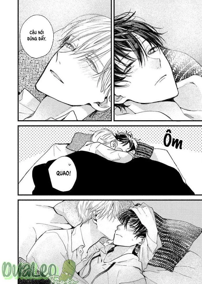 Kyuuketsuki ha shinzo no yume wo miru Chapter 8 Trang 22