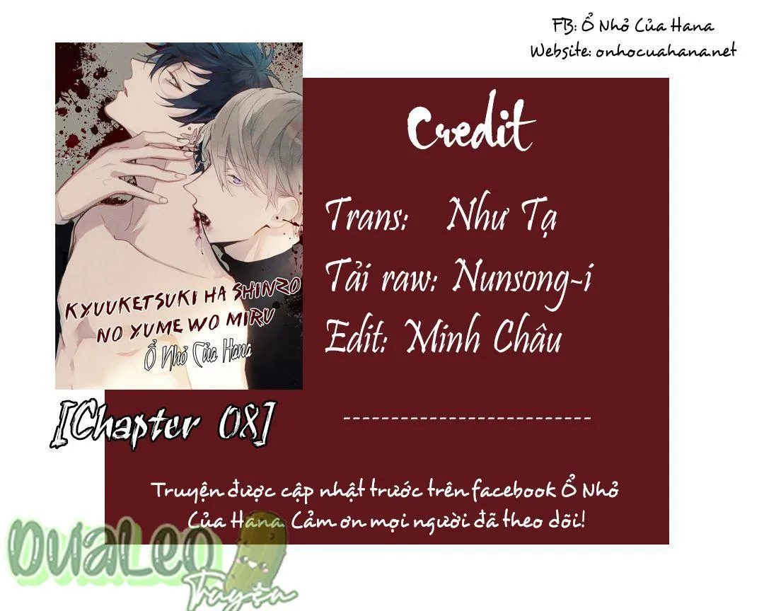 Kyuuketsuki ha shinzo no yume wo miru Chapter 8 Trang 24